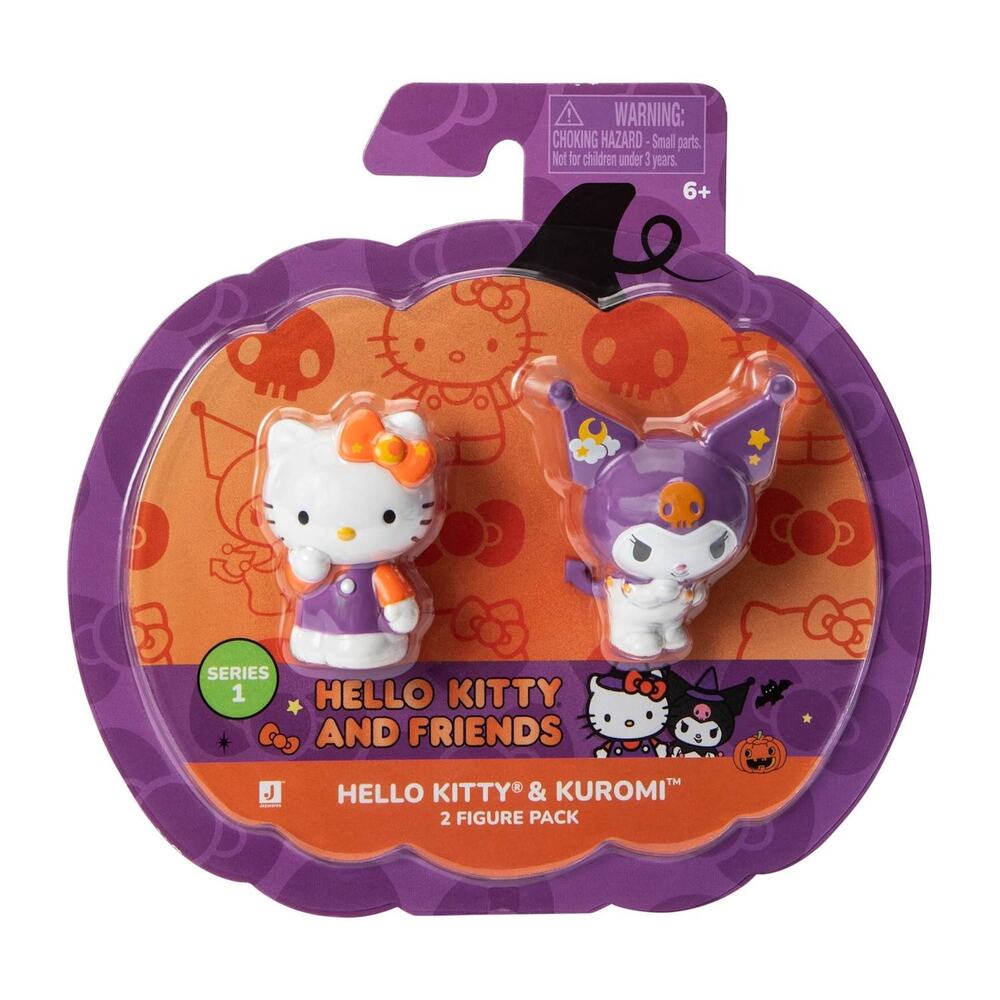 🔥Hello Kitty And Friends Halloween Figure 2-Pack BNWT🔥